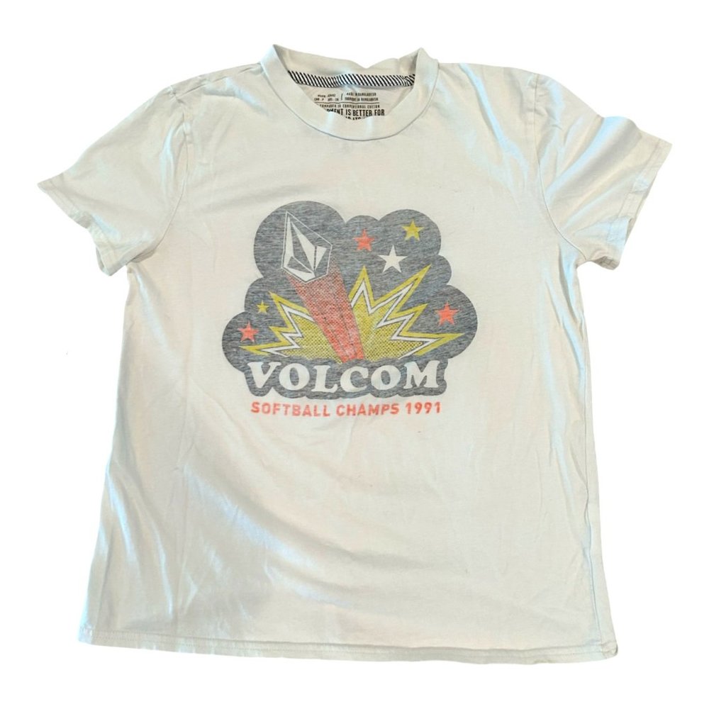 VOLCOM Short Tee- S (4/6)